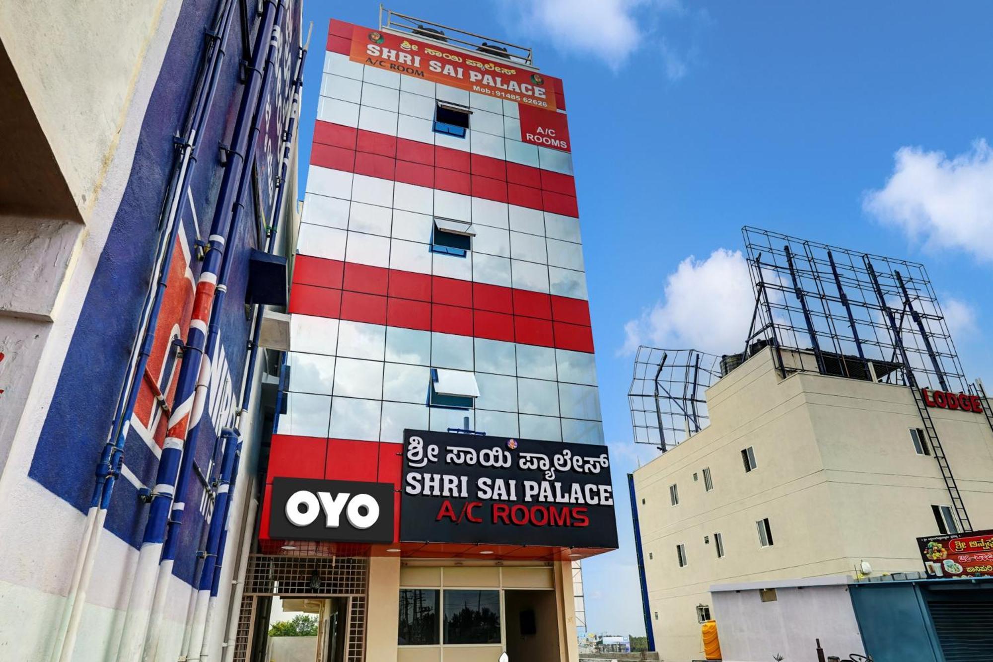 Oyo Flagship Shri Sai Palace Hotel Kumbalgod Exterior photo