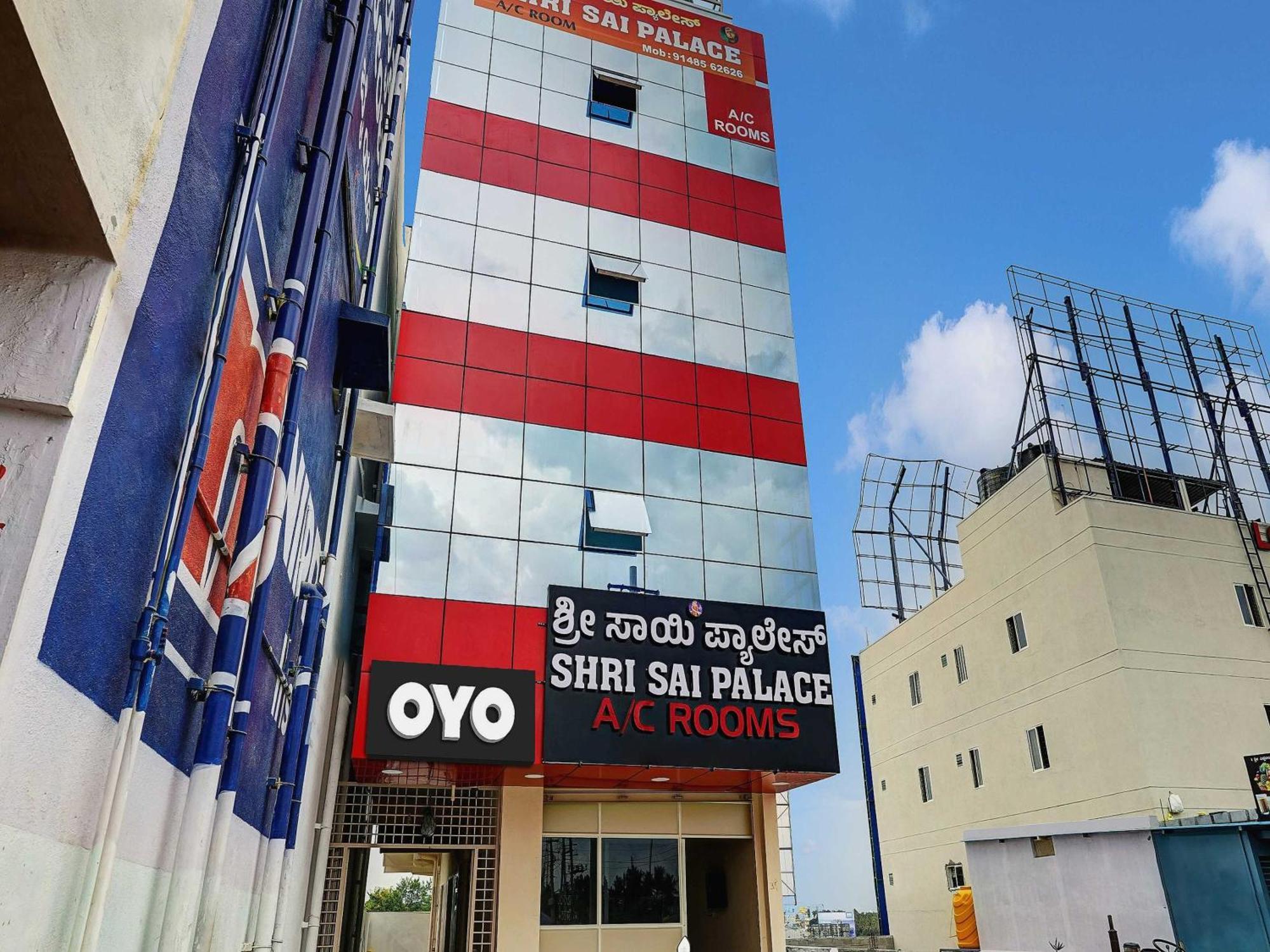 Oyo Flagship Shri Sai Palace Hotel Kumbalgod Exterior photo