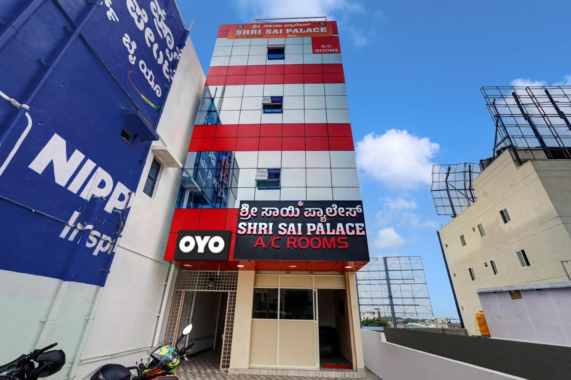 Oyo Flagship Shri Sai Palace Hotel Kumbalgod Exterior photo