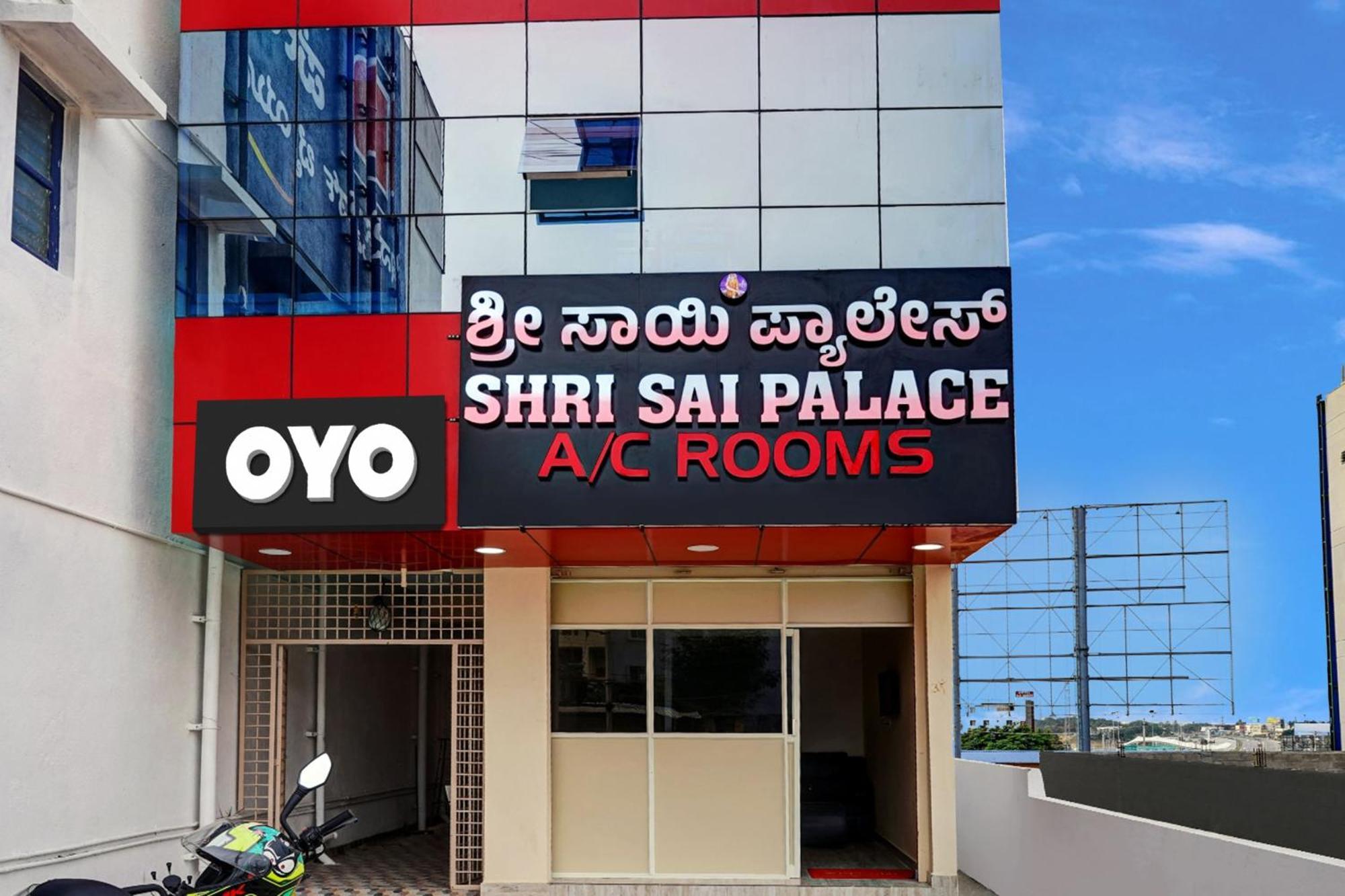 Oyo Flagship Shri Sai Palace Hotel Kumbalgod Exterior photo